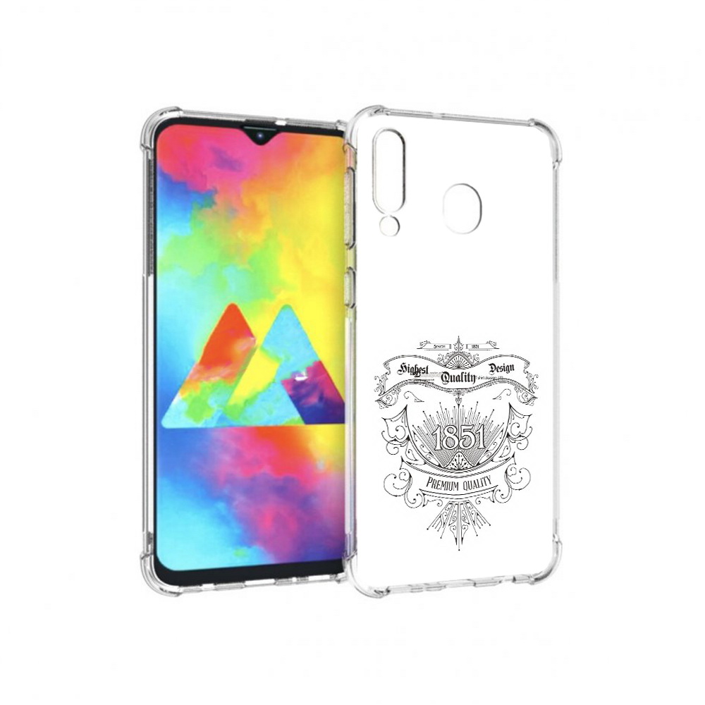 Чехол MyPads Tocco для Samsung Galaxy M30 логотип 1851 год (PT138437.525.444), Прозрачный, Tocco
Чехол MyPads Tocco для Samsung Galaxy M30 логотип 1851 год (PT138437.525.444), Прозрачный, Tocco