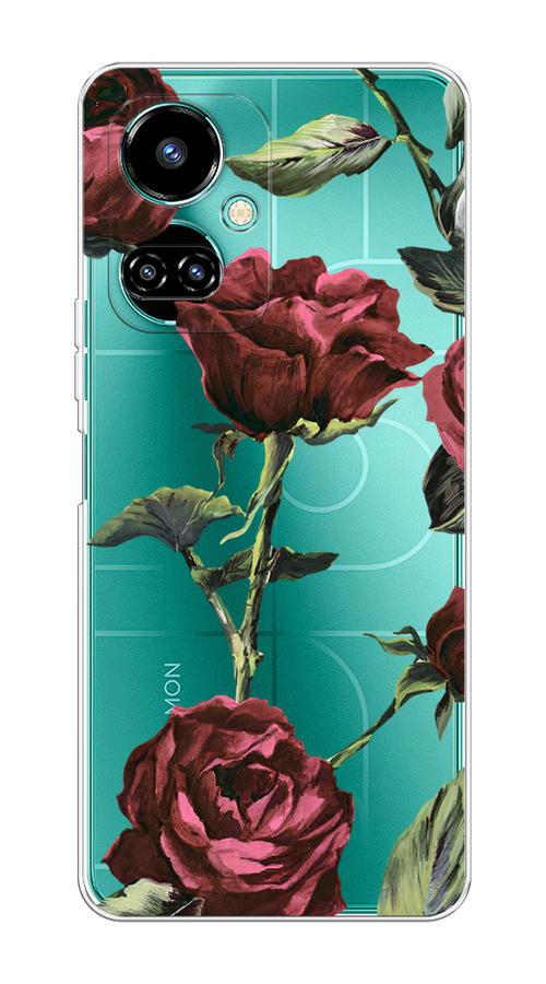 Чехол Awog на Tecno Camon 19 Pro 4G / Техно Камон 19 Про 4G "Бордовые розы фон", Красный
Чехол Awog на Tecno Camon 19 Pro 4G / Техно Камон 19 Про 4G "Бордовые розы фон", Красный