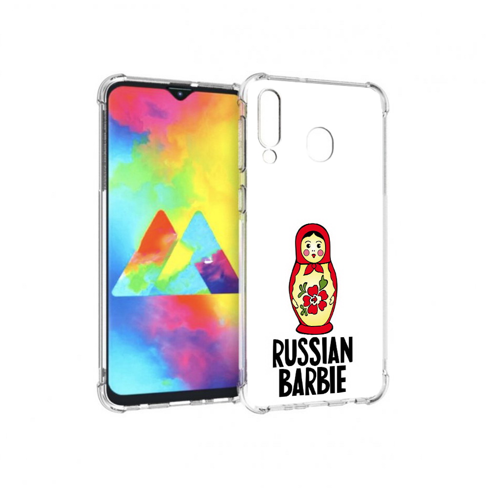 Чехол MyPads Tocco для Samsung Galaxy M30 матрешка (PT138437.525.459), Прозрачный, Tocco
Чехол MyPads Tocco для Samsung Galaxy M30 матрешка (PT138437.525.459), Прозрачный, Tocco