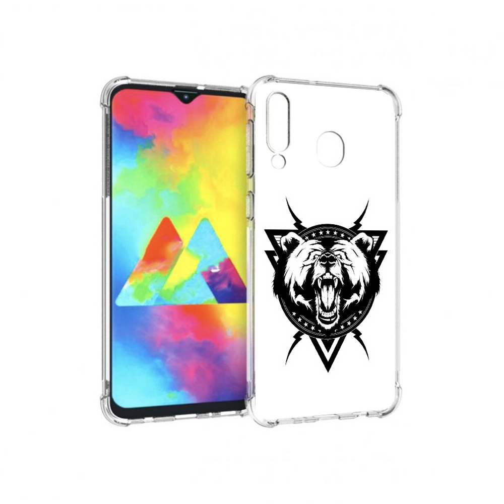 Чехол MyPads Tocco для Samsung Galaxy M30 медведь в треугольнике (PT138437.525.464), Прозрачный, Tocco
Чехол MyPads Tocco для Samsung Galaxy M30 медведь в треугольнике (PT138437.525.464), Прозрачный, Tocco