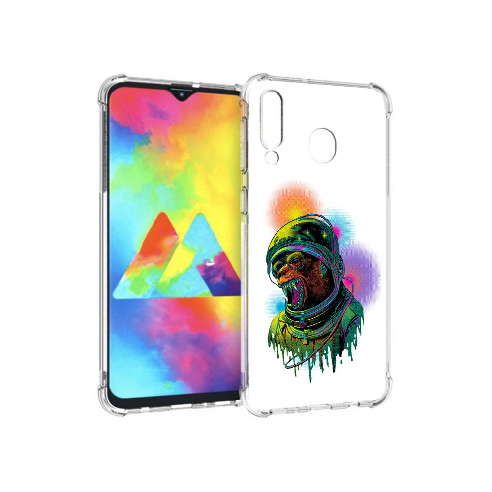 Чехол MyPads Tocco для Samsung Galaxy M30 медведь космонавт (PT138437.525.466), Прозрачный, Tocco
Чехол MyPads Tocco для Samsung Galaxy M30 медведь космонавт (PT138437.525.466), Прозрачный, Tocco