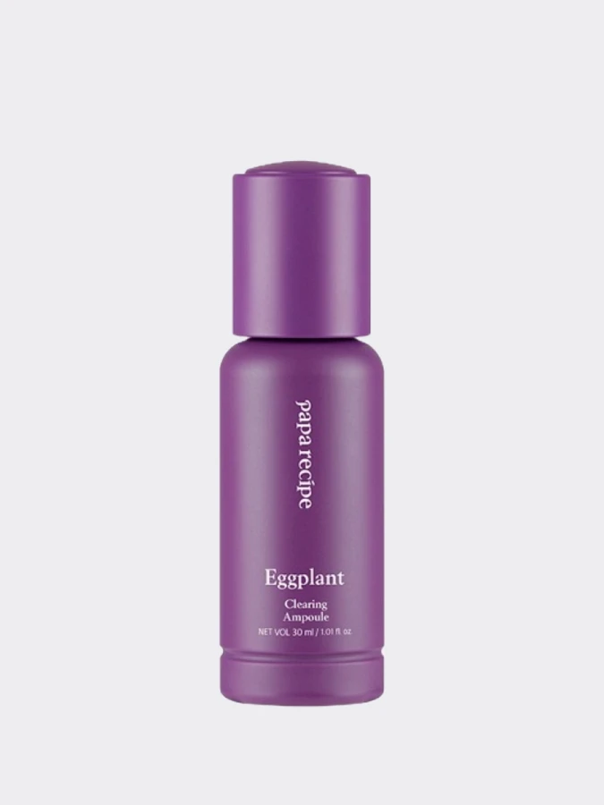 Сыворотка Papa Recipe успокаивающая ампульная с баклажаном Eggplant Clearing Ampoule 30мл
Сыворотка Papa Recipe успокаивающая ампульная с баклажаном Eggplant Clearing Ampoule 30мл