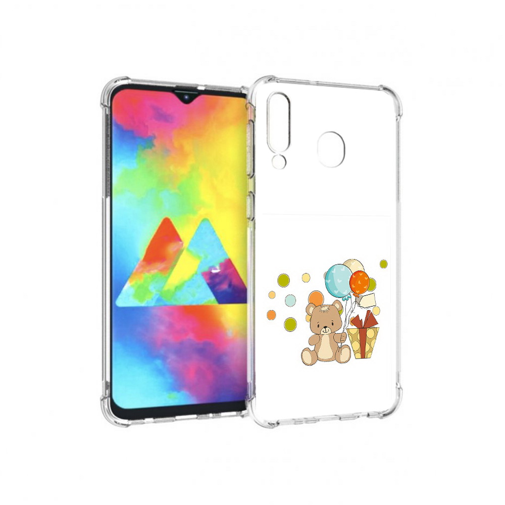 Чехол MyPads Tocco для Samsung Galaxy M30 медвеженок с подарком (PT138437.525.470), Прозрачный, Tocco
Чехол MyPads Tocco для Samsung Galaxy M30 медвеженок с подарком (PT138437.525.470), Прозрачный, Tocco