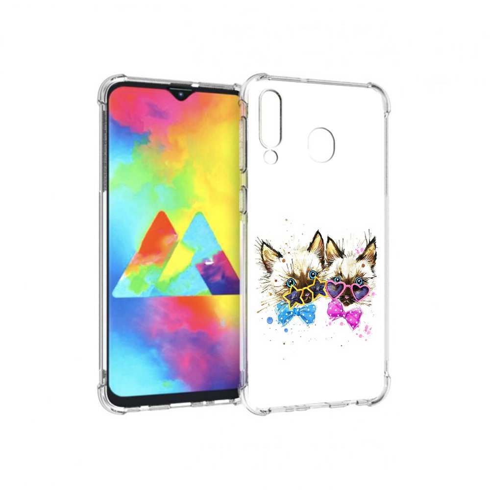 Чехол MyPads Tocco для Samsung Galaxy M30 милые котята (PT138437.525.474), Прозрачный, Tocco
Чехол MyPads Tocco для Samsung Galaxy M30 милые котята (PT138437.525.474), Прозрачный, Tocco