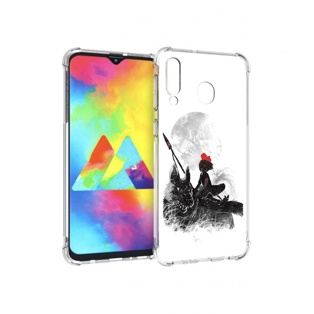 Чехол MyPads Tocco для Samsung Galaxy M30 мононоке (PT138437.525.481), Прозрачный, Tocco
Чехол MyPads Tocco для Samsung Galaxy M30 мононоке (PT138437.525.481), Прозрачный, Tocco
