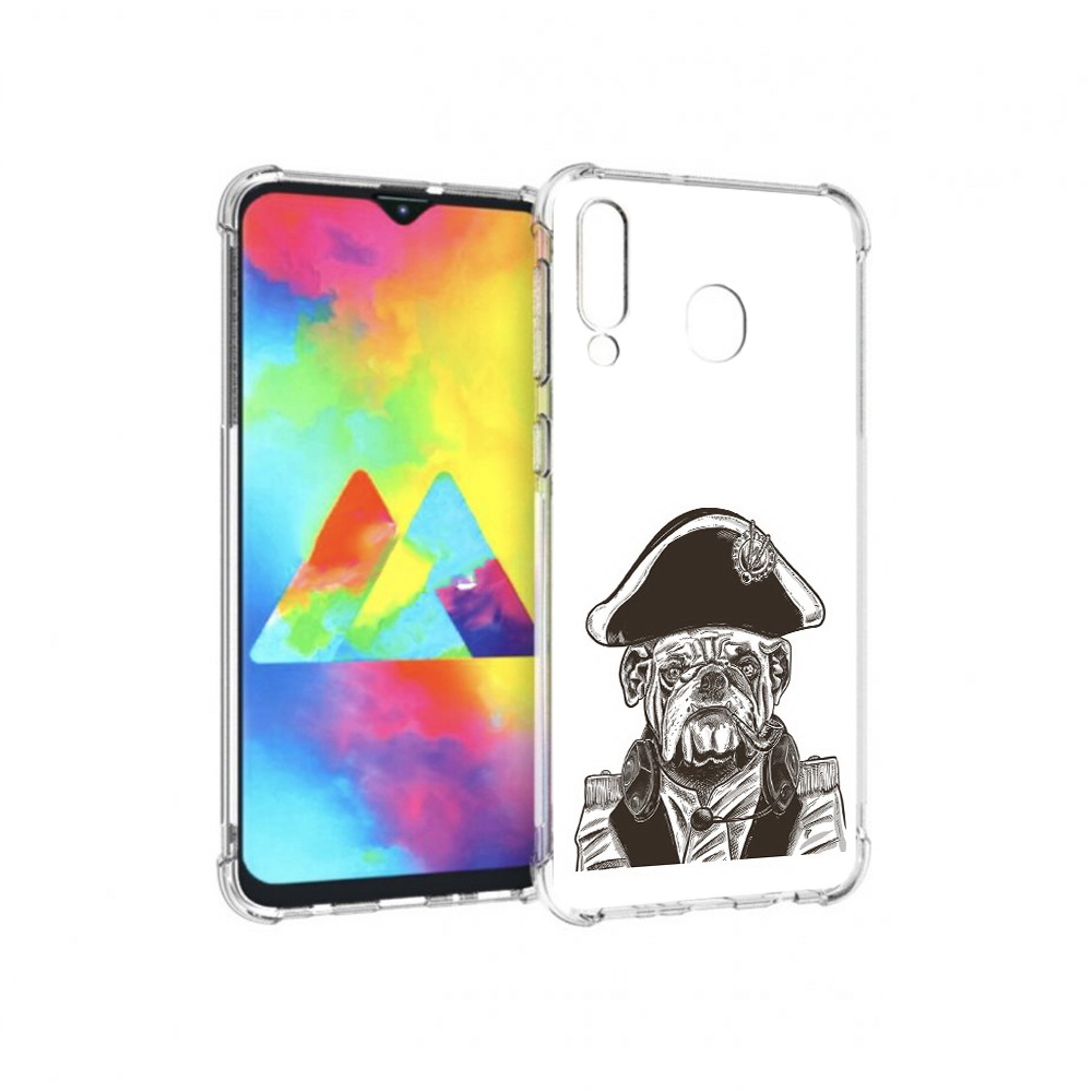 Чехол MyPads Tocco для Samsung Galaxy M30 мопс генерал (PT138437.525.483), Прозрачный, Tocco
Чехол MyPads Tocco для Samsung Galaxy M30 мопс генерал (PT138437.525.483), Прозрачный, Tocco