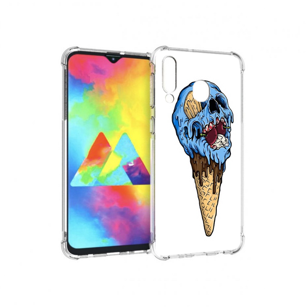 Чехол MyPads Tocco для Samsung Galaxy M30 мороженное череп (PT138437.525.484), Прозрачный, Tocco
Чехол MyPads Tocco для Samsung Galaxy M30 мороженное череп (PT138437.525.484), Прозрачный, Tocco