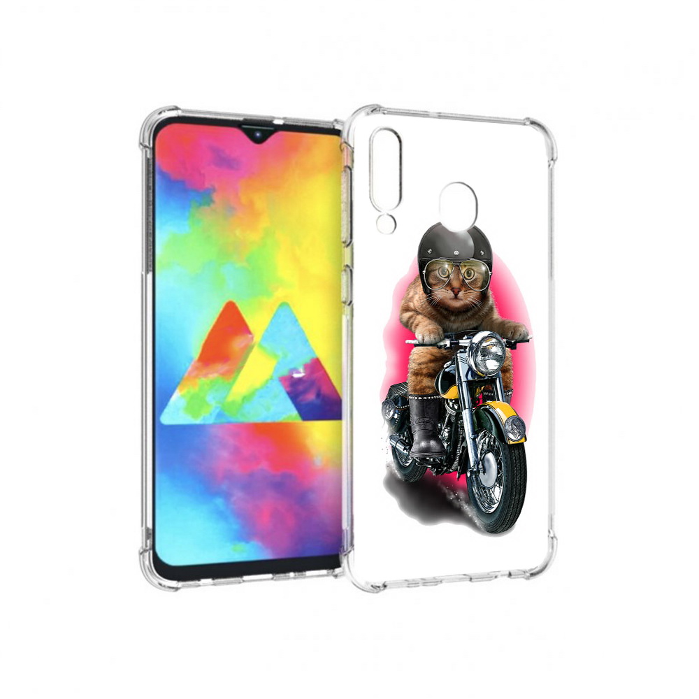 Чехол MyPads Tocco для Samsung Galaxy M30 мото-кот (PT138437.525.485), Прозрачный, Tocco
Чехол MyPads Tocco для Samsung Galaxy M30 мото-кот (PT138437.525.485), Прозрачный, Tocco