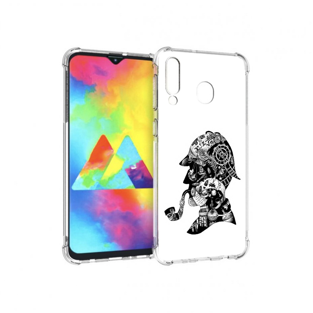 Чехол MyPads Tocco для Samsung Galaxy M30 мужчина с трубкой абстракция (PT138437.525.488), Прозрачный, Tocco
Чехол MyPads Tocco для Samsung Galaxy M30 мужчина с трубкой абстракция (PT138437.525.488), Прозрачный, Tocco