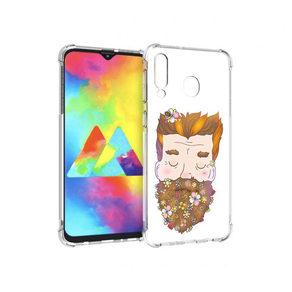 Чехол MyPads Tocco для Samsung Galaxy M30 мужчина с цветами в бороде (PT138437.525.489), Прозрачный, Tocco
Чехол MyPads Tocco для Samsung Galaxy M30 мужчина с цветами в бороде (PT138437.525.489), Прозрачный, Tocco
