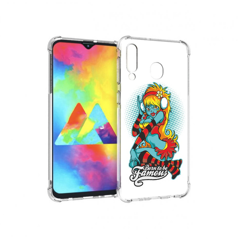 Чехол MyPads Tocco для Samsung Galaxy M30 нарисованная девушка в наушниках, Прозрачный, Tocco
Чехол MyPads Tocco для Samsung Galaxy M30 нарисованная девушка в наушниках, Прозрачный, Tocco