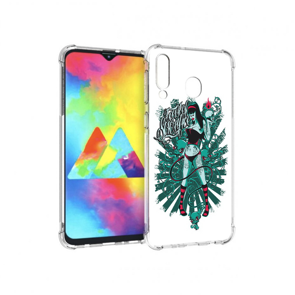 Чехол MyPads Tocco для Samsung Galaxy M30 нарисованная девушка в татуировках, Прозрачный, Tocco
Чехол MyPads Tocco для Samsung Galaxy M30 нарисованная девушка в татуировках, Прозрачный, Tocco