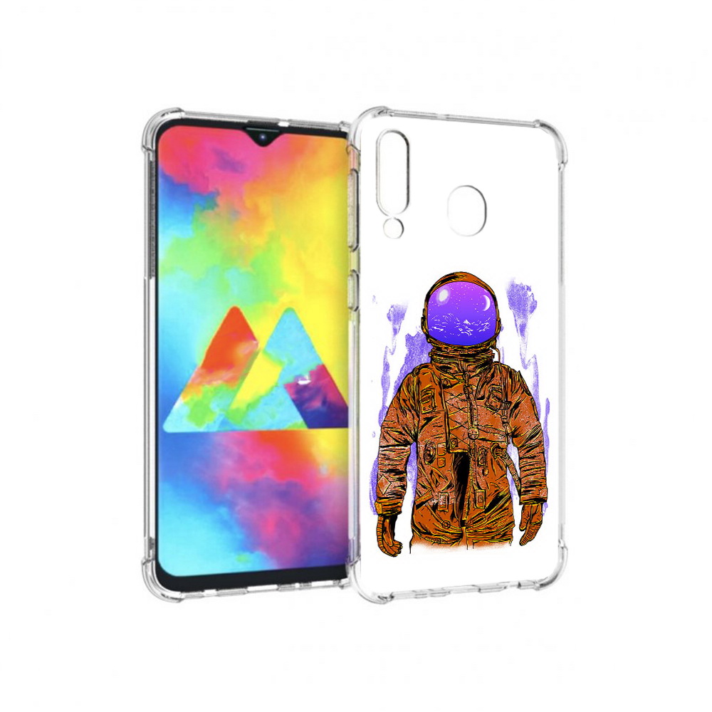 Чехол MyPads Tocco для Samsung Galaxy M30 нарисованный мужчина в скафандре, Прозрачный, Tocco
Чехол MyPads Tocco для Samsung Galaxy M30 нарисованный мужчина в скафандре, Прозрачный, Tocco