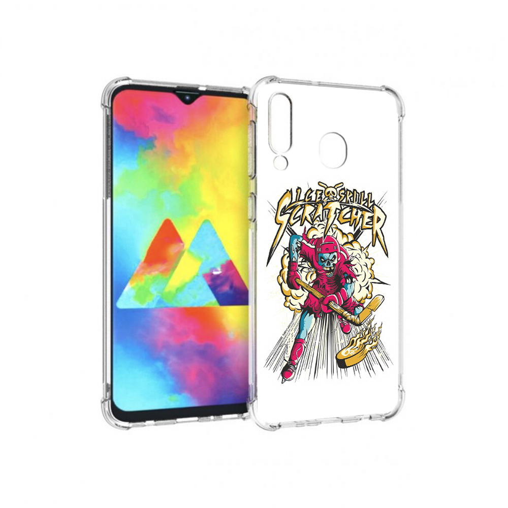 Чехол MyPads Tocco для Samsung Galaxy M30 нарисованный скелет хоккеист (PT138437.525.514), Прозрачный, Tocco
Чехол MyPads Tocco для Samsung Galaxy M30 нарисованный скелет хоккеист (PT138437.525.514), Прозрачный, Tocco