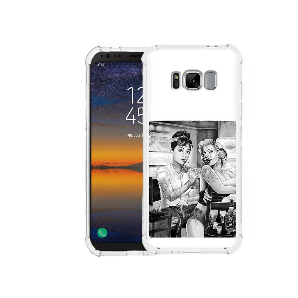 Чехол MyPads Tocco для Samsung Galaxy S8 тату мастер (PT107395.590.637), Прозрачный, Tocco
Чехол MyPads Tocco для Samsung Galaxy S8 тату мастер (PT107395.590.637), Прозрачный, Tocco