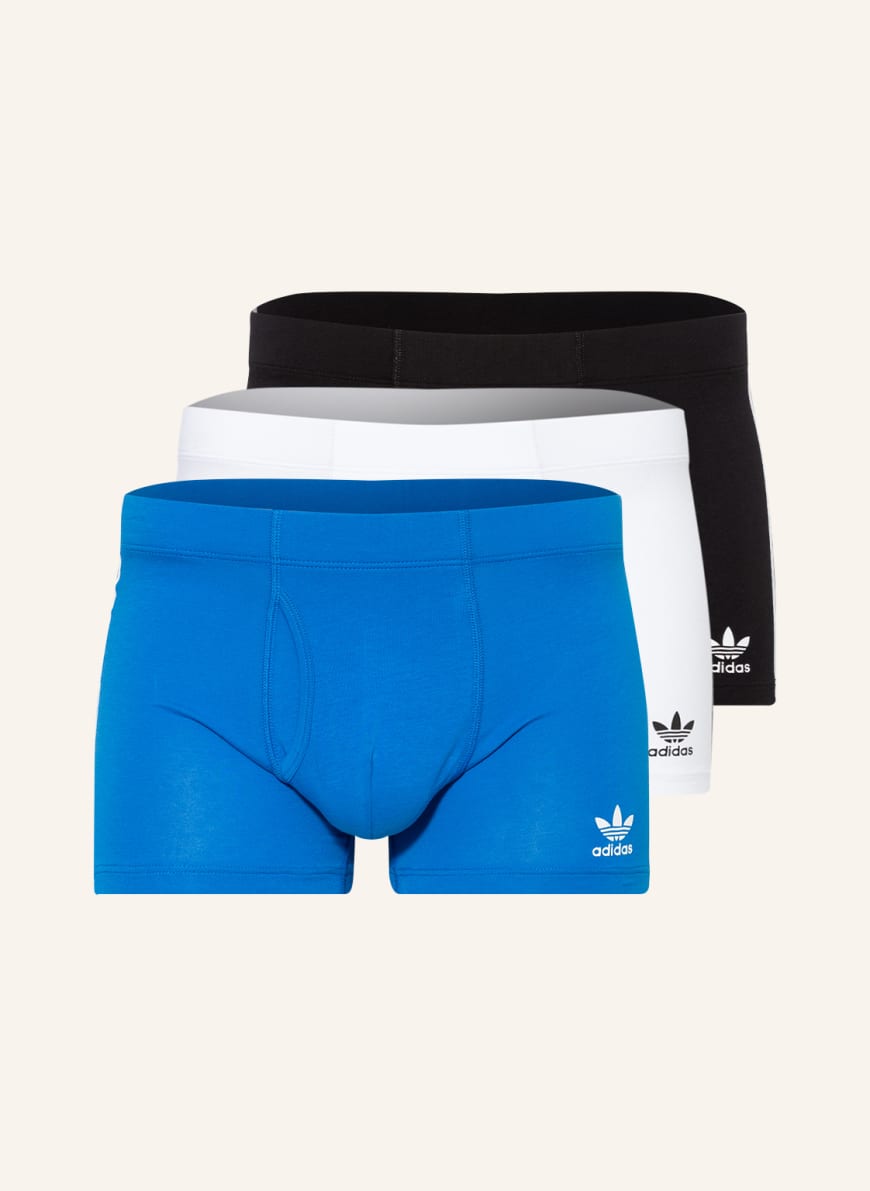 Комплект трусов мужских Adidas 1001338349 голубой; белый; черный S (доставка из-за рубежа), 1001338349
Комплект трусов мужских Adidas 1001338349 голубой; белый; черный S (доставка из-за рубежа), 1001338349