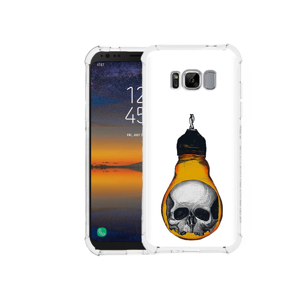 Чехол MyPads Tocco для Samsung Galaxy S8 череп в лампочке (PT107395.590.676), Прозрачный, Tocco
Чехол MyPads Tocco для Samsung Galaxy S8 череп в лампочке (PT107395.590.676), Прозрачный, Tocco