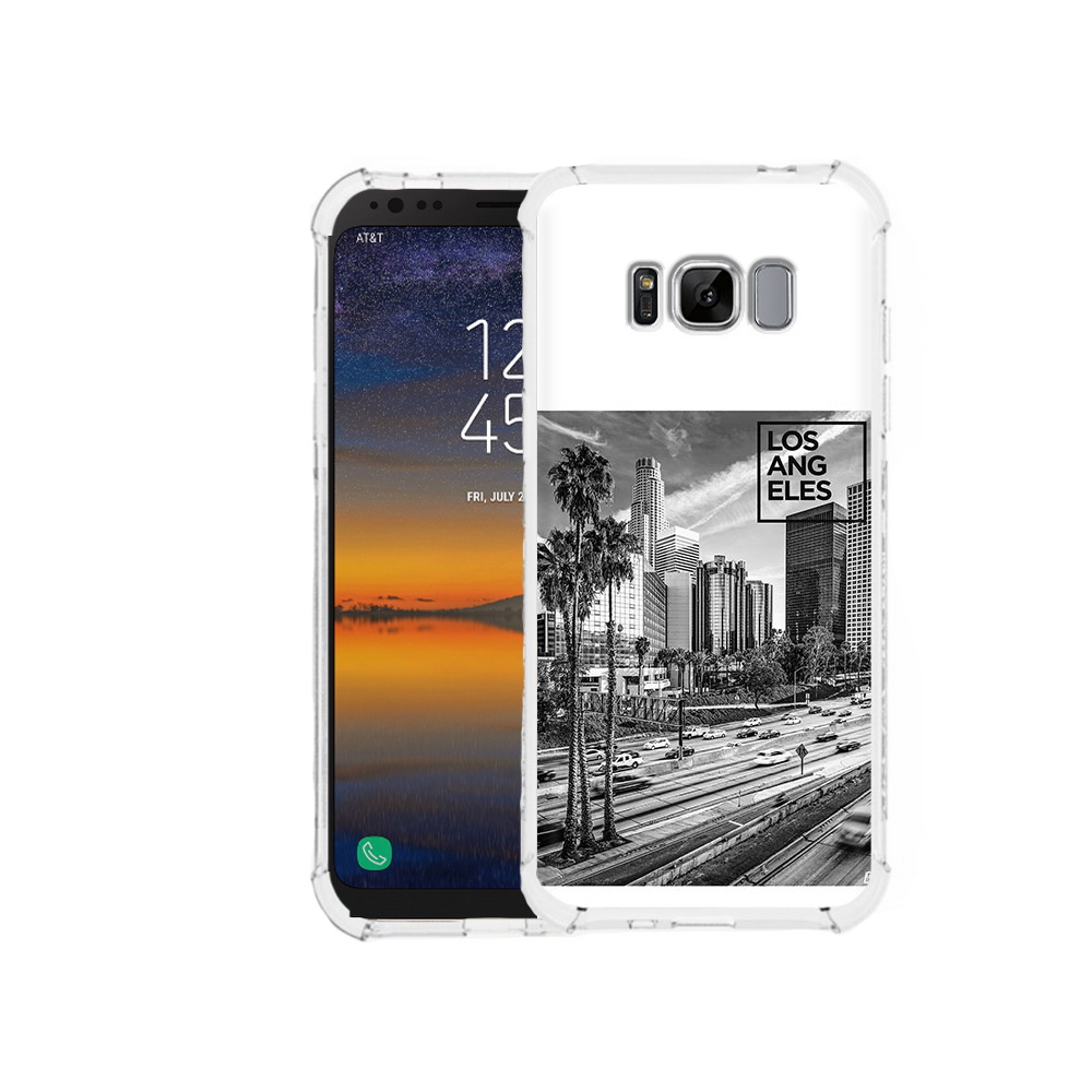 Чехол MyPads Tocco для Samsung Galaxy S8 черно белый лос анджелес (PT107395.590.685), Прозрачный, Tocco
Чехол MyPads Tocco для Samsung Galaxy S8 черно белый лос анджелес (PT107395.590.685), Прозрачный, Tocco