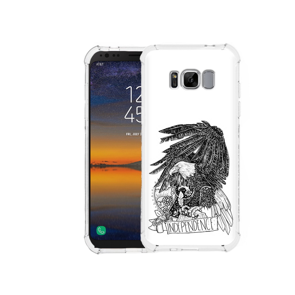 Чехол MyPads Tocco для Samsung Galaxy S8 черно белый сокол (PT107395.590.688), Прозрачный, Tocco
Чехол MyPads Tocco для Samsung Galaxy S8 черно белый сокол (PT107395.590.688), Прозрачный, Tocco