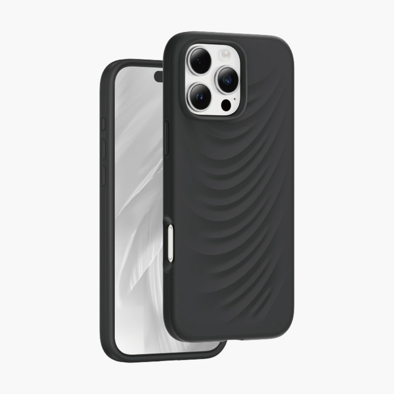 Чехол с MagSafe на iPhone 16 Pro KeePhone Benassi в спортивном стиле Ripple Black, Черный, Apple iPhone 16 Pro
Чехол с MagSafe на iPhone 16 Pro KeePhone Benassi в спортивном стиле Ripple Black, Черный, Apple iPhone 16 Pro