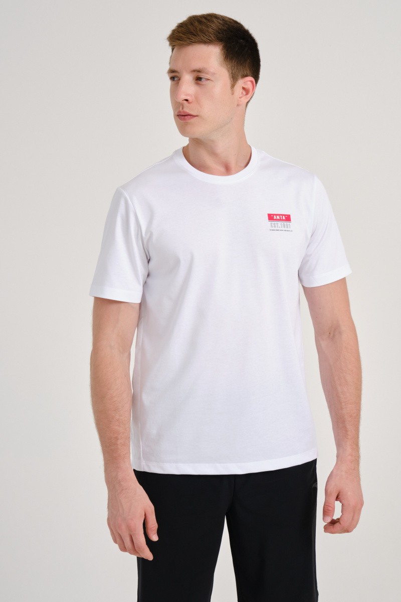 Футболка мужская Anta 852427165 Group Purchase белая 3XL, Белый, 852427165 Group Purchase 
Футболка мужская Anta 852427165 Group Purchase белая 3XL, Белый, 852427165 Group Purchase