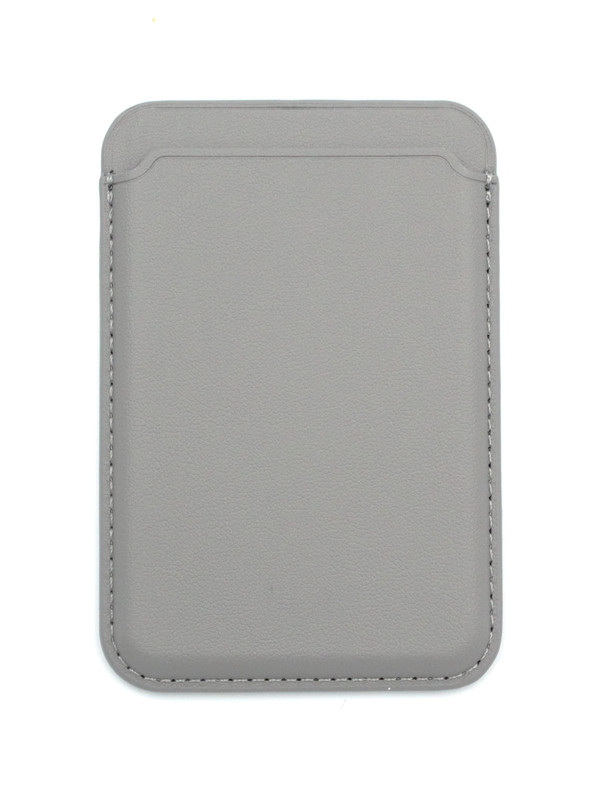 Картхолдер Leather Collection кожаный MagSafe на iPhone 12-Titanium Grey, Серый, Apple iPhone 12
Картхолдер Leather Collection кожаный MagSafe на iPhone 12-Titanium Grey, Серый, Apple iPhone 12
