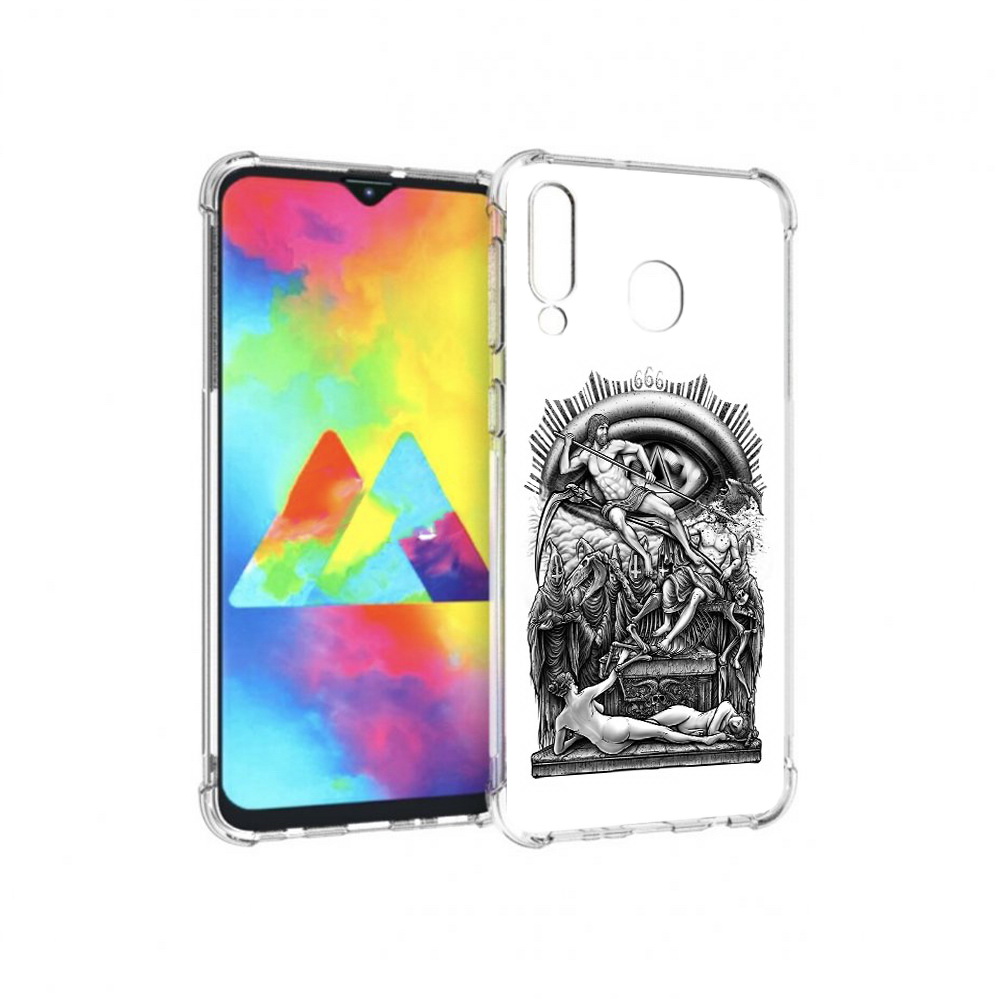 Чехол MyPads Tocco для Samsung Galaxy M30 оракул черно белый (PT138437.525.528), Прозрачный, Tocco
Чехол MyPads Tocco для Samsung Galaxy M30 оракул черно белый (PT138437.525.528), Прозрачный, Tocco