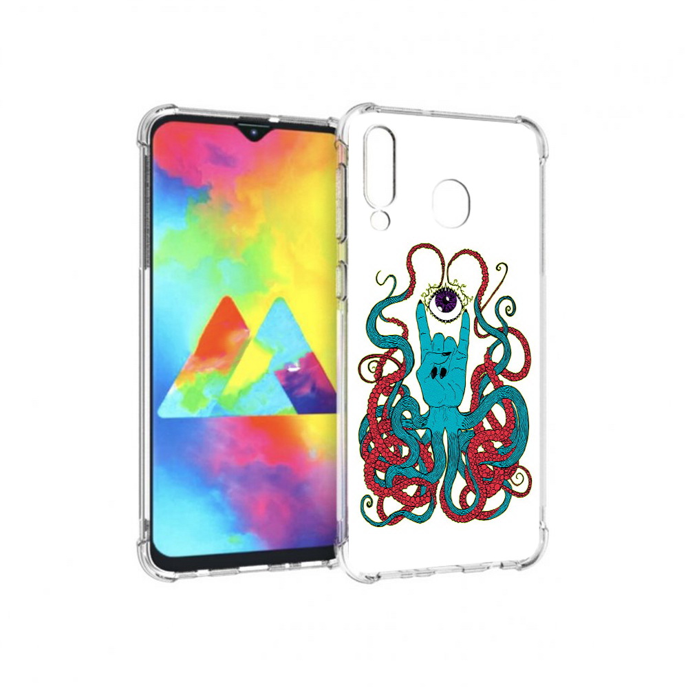 Чехол MyPads Tocco для Samsung Galaxy M30 осьминог-рука абстракция (PT138437.525.530), Прозрачный, Tocco
Чехол MyPads Tocco для Samsung Galaxy M30 осьминог-рука абстракция (PT138437.525.530), Прозрачный, Tocco