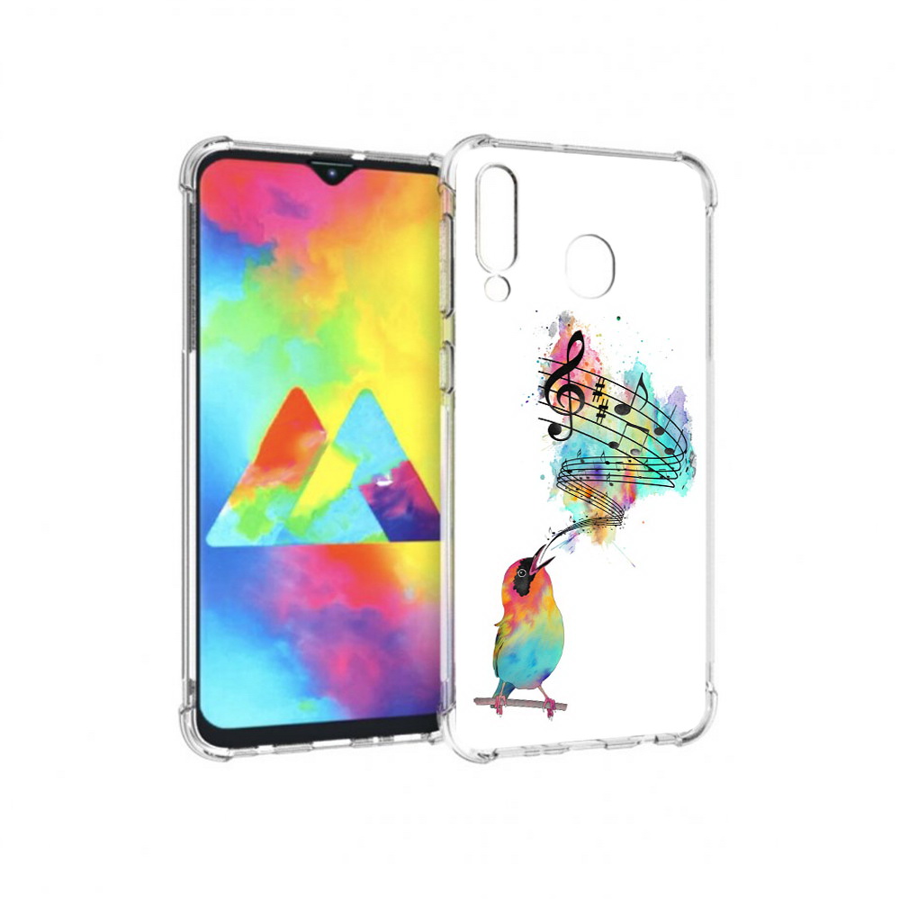 Чехол MyPads Tocco для Samsung Galaxy M30 певчая птичка (PT138437.525.536), Прозрачный, Tocco
Чехол MyPads Tocco для Samsung Galaxy M30 певчая птичка (PT138437.525.536), Прозрачный, Tocco