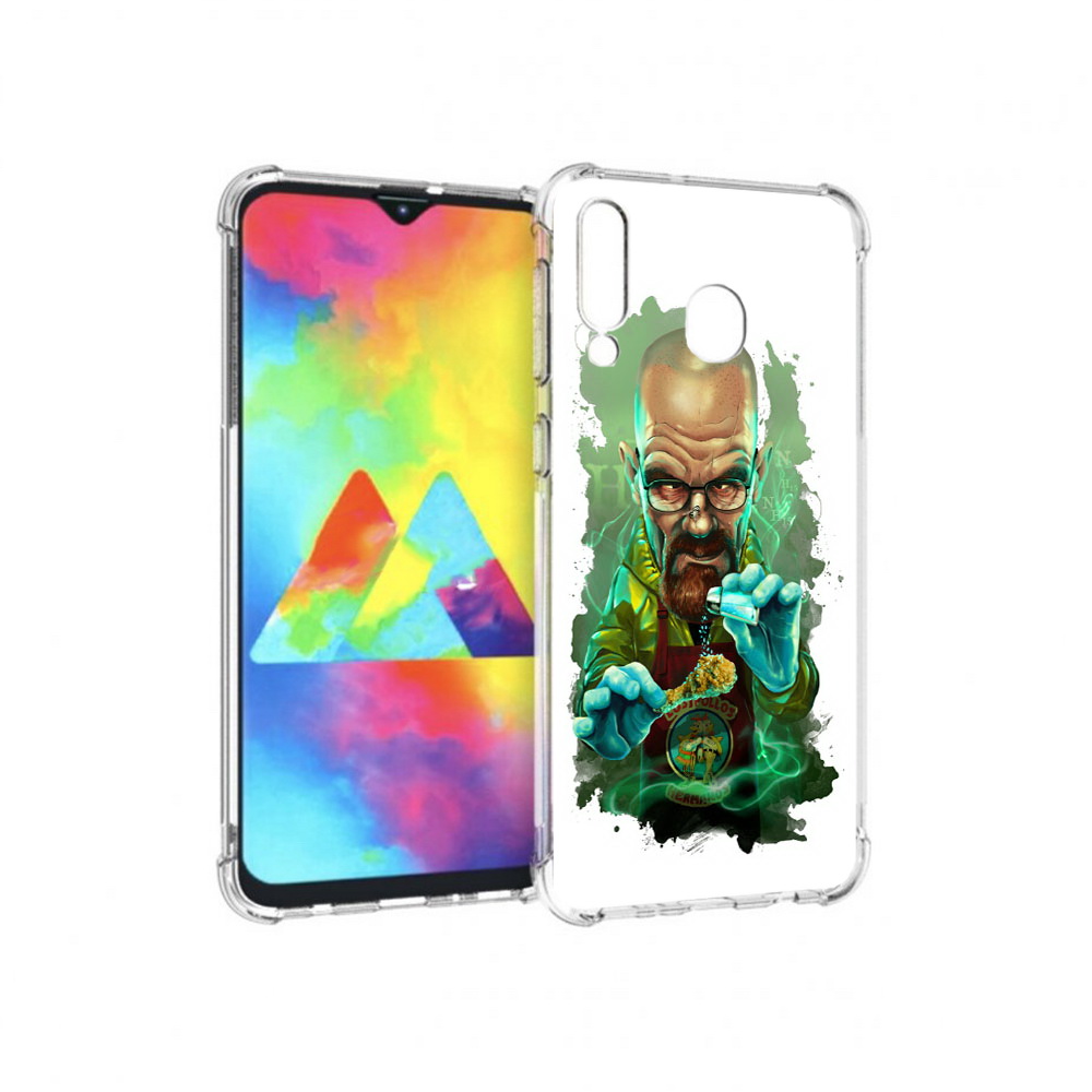 Чехол MyPads Tocco для Samsung Galaxy M30 повар (PT138437.525.546), Прозрачный, Tocco
Чехол MyPads Tocco для Samsung Galaxy M30 повар (PT138437.525.546), Прозрачный, Tocco