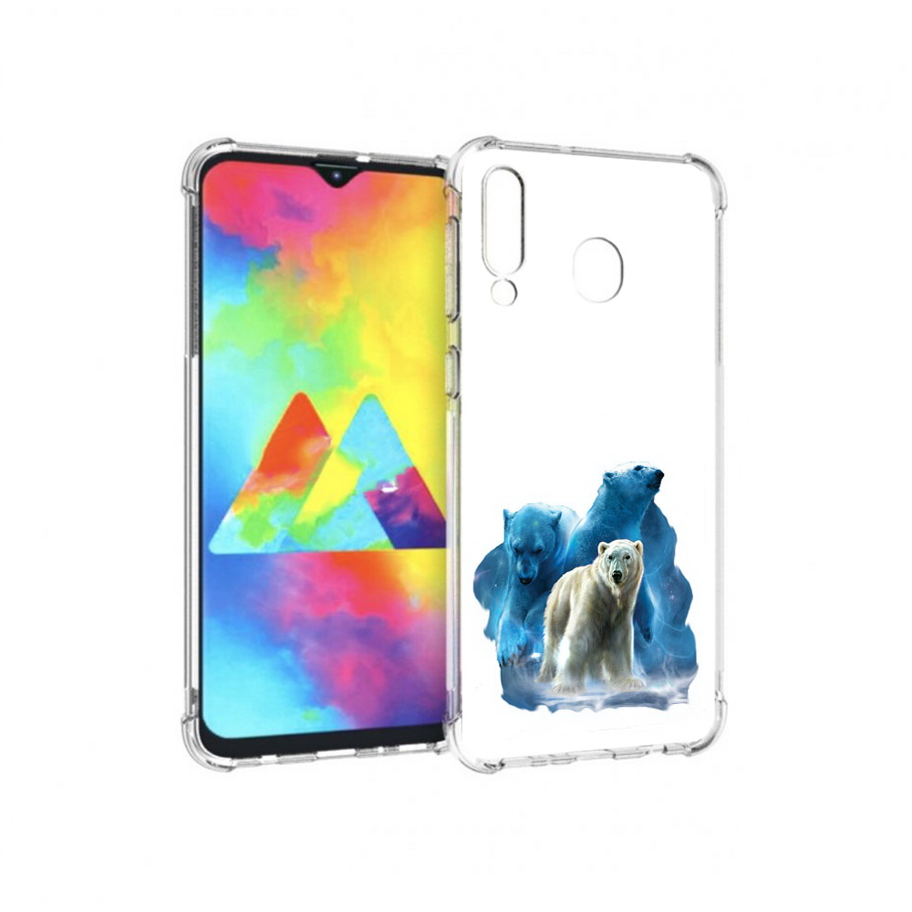 Чехол MyPads Tocco для Samsung Galaxy M30 полярный медведь (PT138437.525.549), Прозрачный, Tocco
Чехол MyPads Tocco для Samsung Galaxy M30 полярный медведь (PT138437.525.549), Прозрачный, Tocco