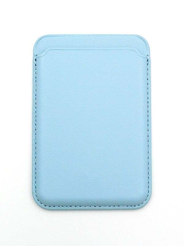 Картхолдер Leather Collection кожаный MagSafe на iPhone 14 Plus-Небесно-Голубой, Apple iPhone 14 Plus
Картхолдер Leather Collection кожаный MagSafe на iPhone 14 Plus-Небесно-Голубой, Apple iPhone 14 Plus
