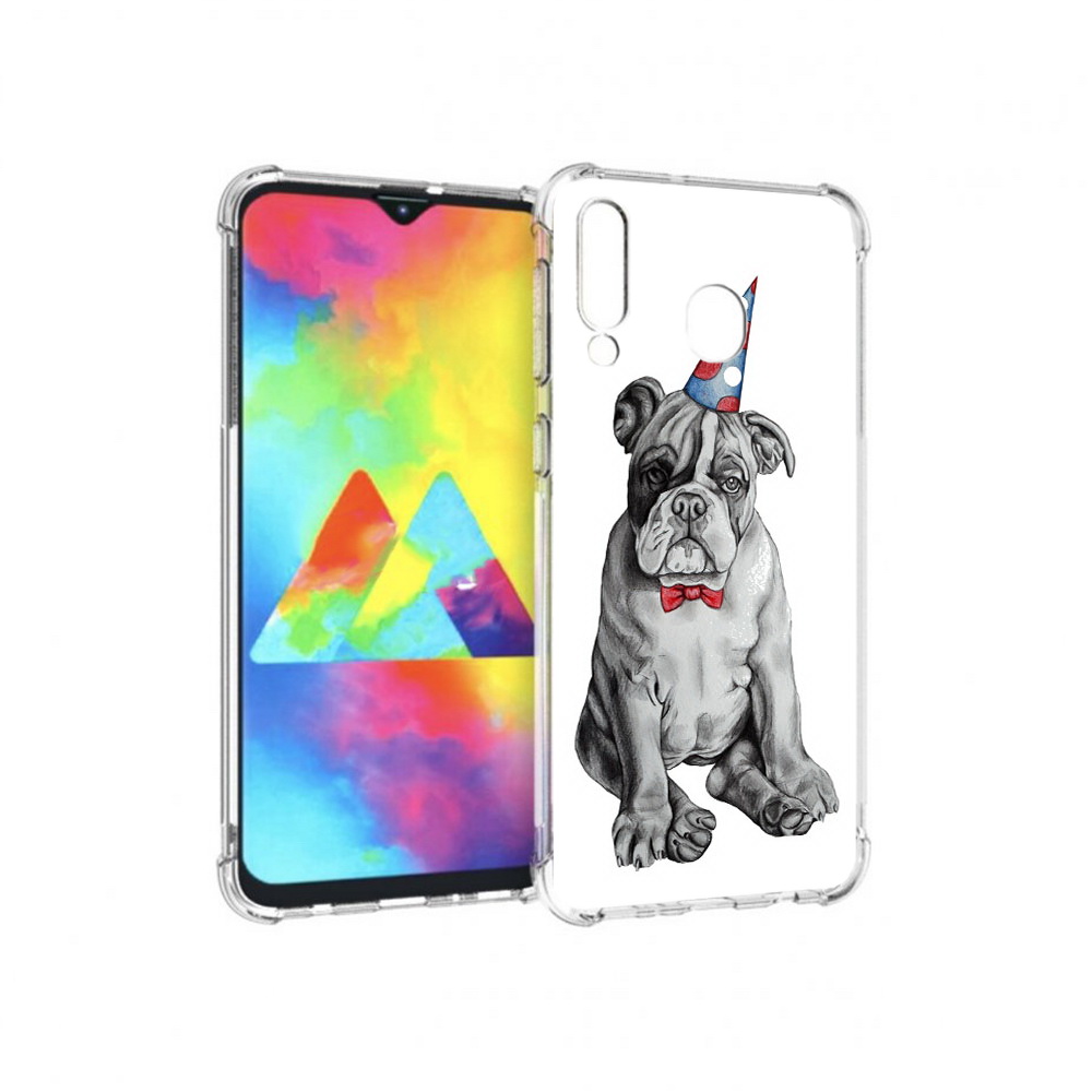 Чехол MyPads Tocco для Samsung Galaxy M30 праздничный щенок (PT138437.525.554), Прозрачный, Tocco
Чехол MyPads Tocco для Samsung Galaxy M30 праздничный щенок (PT138437.525.554), Прозрачный, Tocco