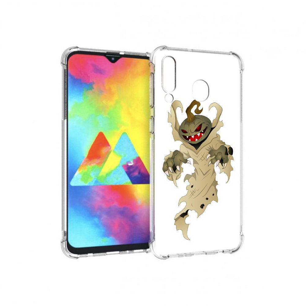 Чехол MyPads Tocco для Samsung Galaxy M30 призрак хэллоуина (PT138437.525.555), Прозрачный, Tocco
Чехол MyPads Tocco для Samsung Galaxy M30 призрак хэллоуина (PT138437.525.555), Прозрачный, Tocco