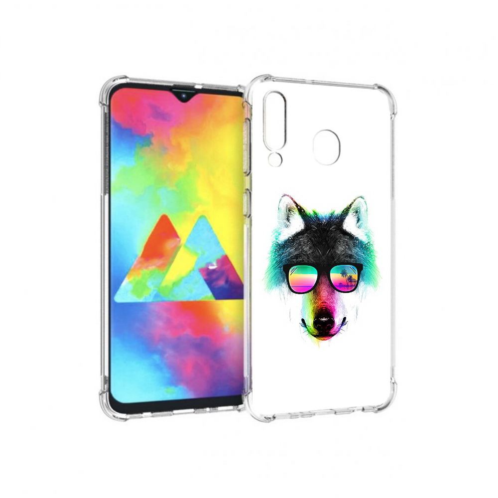 Чехол MyPads Tocco для Samsung Galaxy M30 радужный волк (PT138437.525.567), Прозрачный, Tocco
Чехол MyPads Tocco для Samsung Galaxy M30 радужный волк (PT138437.525.567), Прозрачный, Tocco