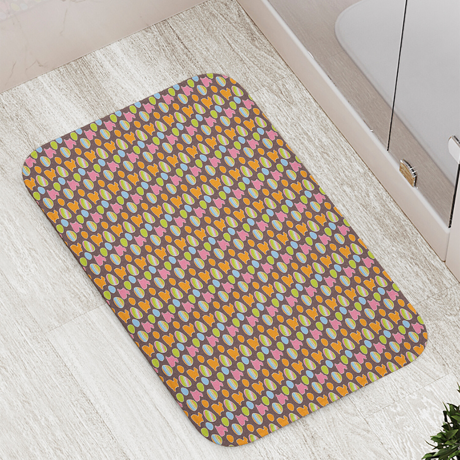 Коврик JoyArty "Силуэт пасхального кролика" для ванной сауны бассейна 77х52 см, Силуэт пасхального кролика
Коврик JoyArty "Силуэт пасхального кролика" для ванной сауны бассейна 77х52 см, Силуэт пасхального кролика