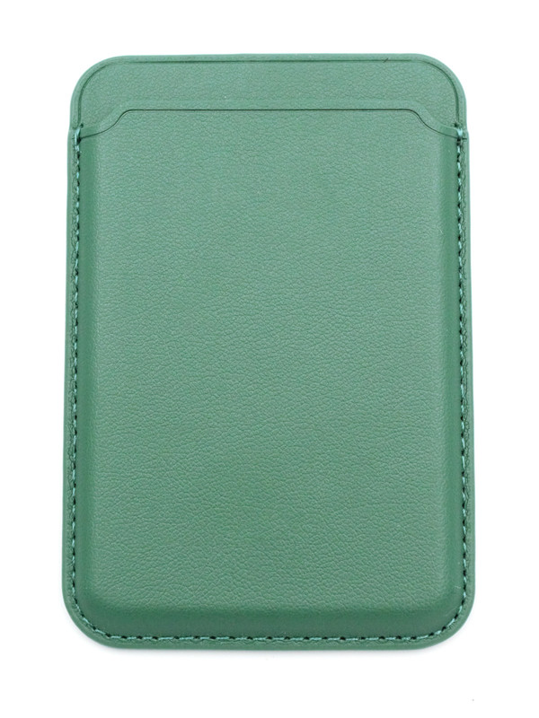 Картхолдер Leather Collection кожаный MagSafe на iPhone 14 Pro-Зелёный, Зеленый, Apple iPhone 14 Pro
Картхолдер Leather Collection кожаный MagSafe на iPhone 14 Pro-Зелёный, Зеленый, Apple iPhone 14 Pro