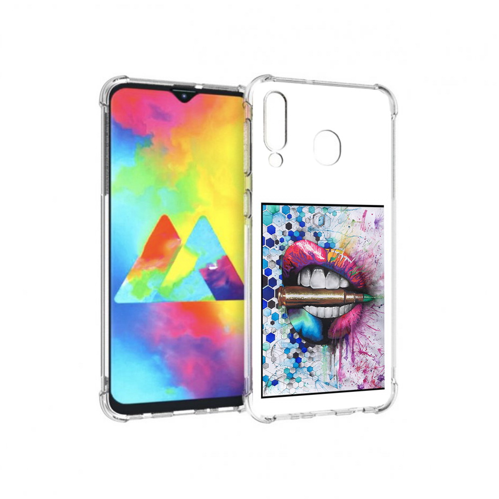 Чехол MyPads Tocco для Samsung Galaxy M30 разноцветные губы с пулей (PT138437.525.571), Прозрачный, Tocco
Чехол MyPads Tocco для Samsung Galaxy M30 разноцветные губы с пулей (PT138437.525.571), Прозрачный, Tocco
