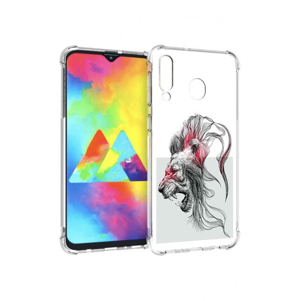 Чехол MyPads Tocco для Samsung Galaxy M30 разъяренный лев (PT138437.525.576), Прозрачный, Tocco
Чехол MyPads Tocco для Samsung Galaxy M30 разъяренный лев (PT138437.525.576), Прозрачный, Tocco