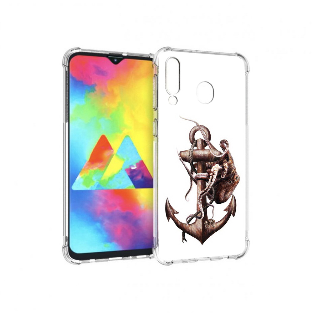 Чехол MyPads Tocco для Samsung Galaxy M30 ржавый якорь (PT138437.525.579), Прозрачный, Tocco
Чехол MyPads Tocco для Samsung Galaxy M30 ржавый якорь (PT138437.525.579), Прозрачный, Tocco