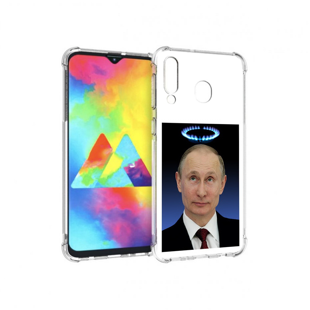 Чехол MyPads Tocco для Samsung Galaxy M30 святой газ (PT138437.525.594), Прозрачный, Tocco
Чехол MyPads Tocco для Samsung Galaxy M30 святой газ (PT138437.525.594), Прозрачный, Tocco