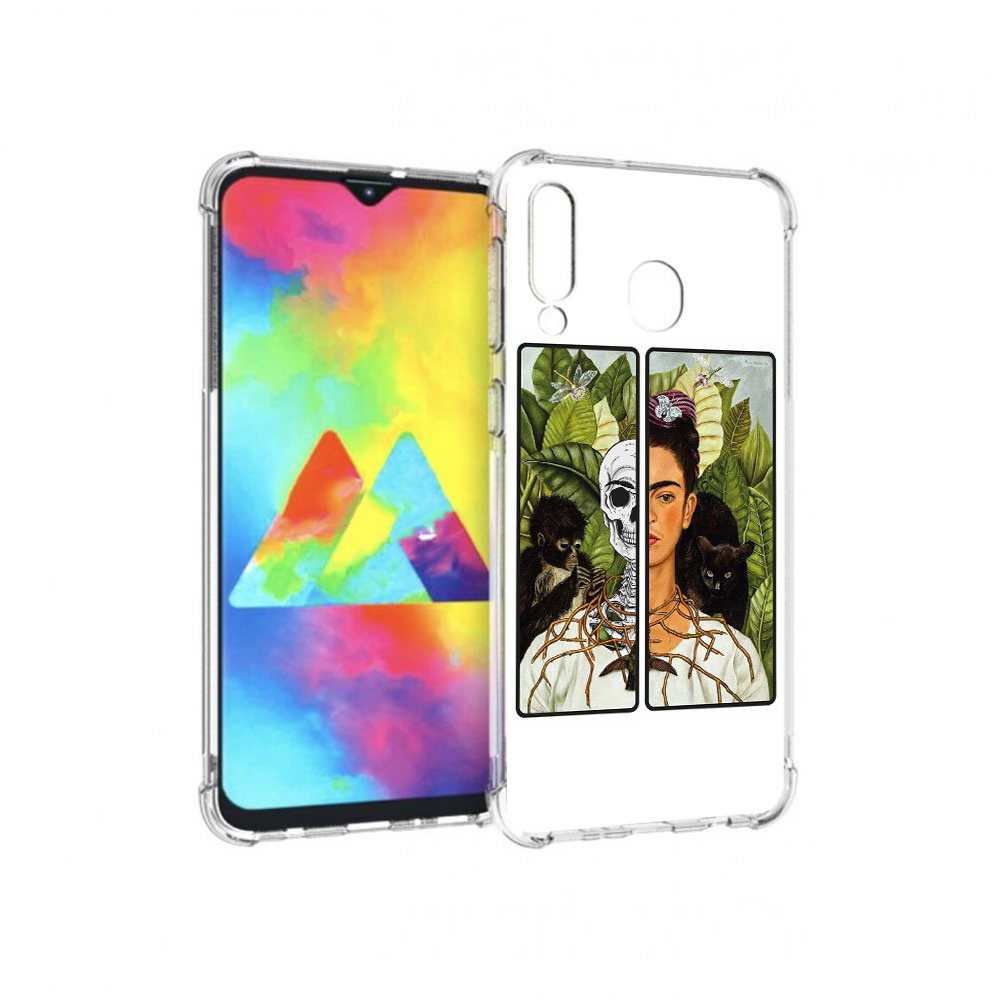 Чехол MyPads Tocco для Samsung Galaxy M30 сдвоенная картинка девушка скелет, Прозрачный, Tocco
Чехол MyPads Tocco для Samsung Galaxy M30 сдвоенная картинка девушка скелет, Прозрачный, Tocco