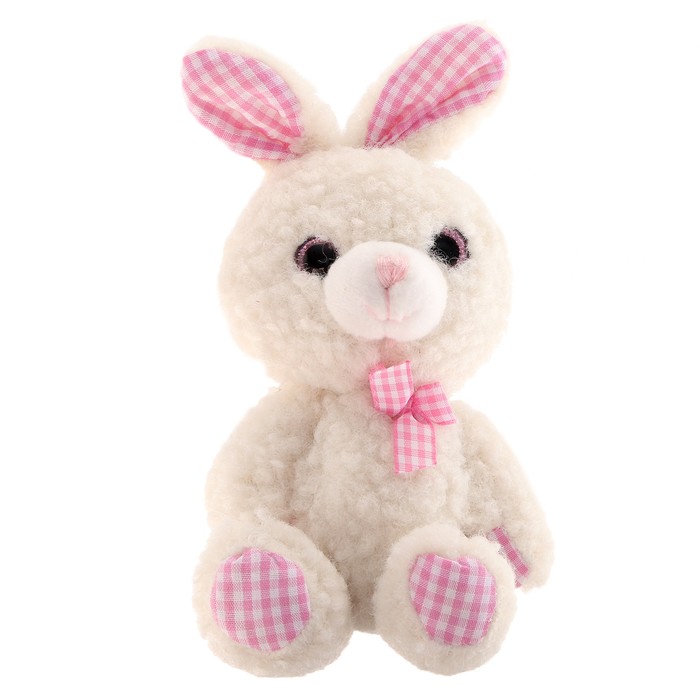 Мягкая игрушка «Зайка», на подвеске, цвет белый
Мягкая игрушка «Зайка», на подвеске, цвет белый