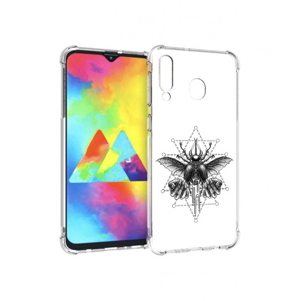 Чехол MyPads Tocco для Samsung Galaxy M30 скарабей (PT138437.525.601), Прозрачный, Tocco
Чехол MyPads Tocco для Samsung Galaxy M30 скарабей (PT138437.525.601), Прозрачный, Tocco