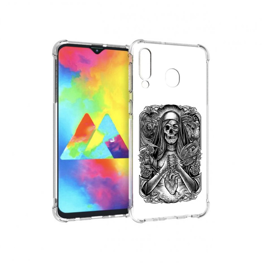 Чехол MyPads Tocco для Samsung Galaxy M30 скелет с сердцем (PT138437.525.603), Прозрачный, Tocco
Чехол MyPads Tocco для Samsung Galaxy M30 скелет с сердцем (PT138437.525.603), Прозрачный, Tocco