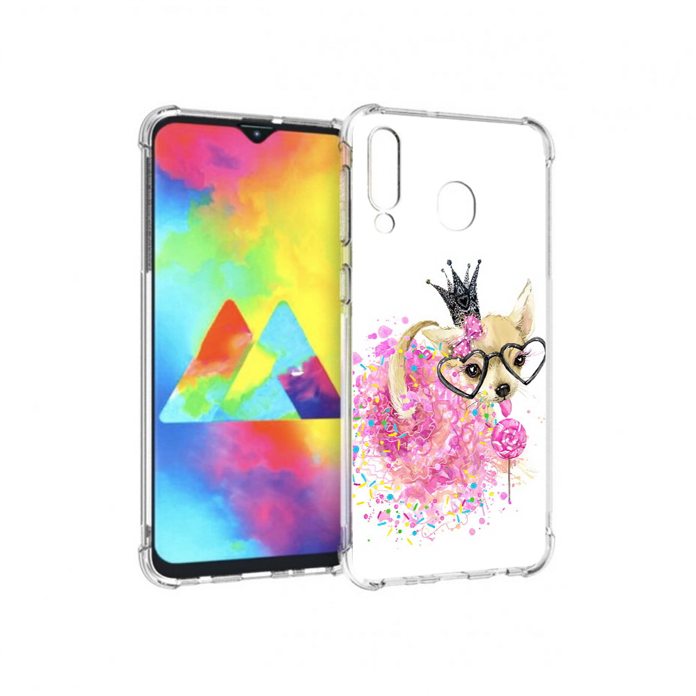 Чехол MyPads Tocco для Samsung Galaxy M30 сладкая принцесса (PT138437.525.606), Прозрачный, Tocco
Чехол MyPads Tocco для Samsung Galaxy M30 сладкая принцесса (PT138437.525.606), Прозрачный, Tocco