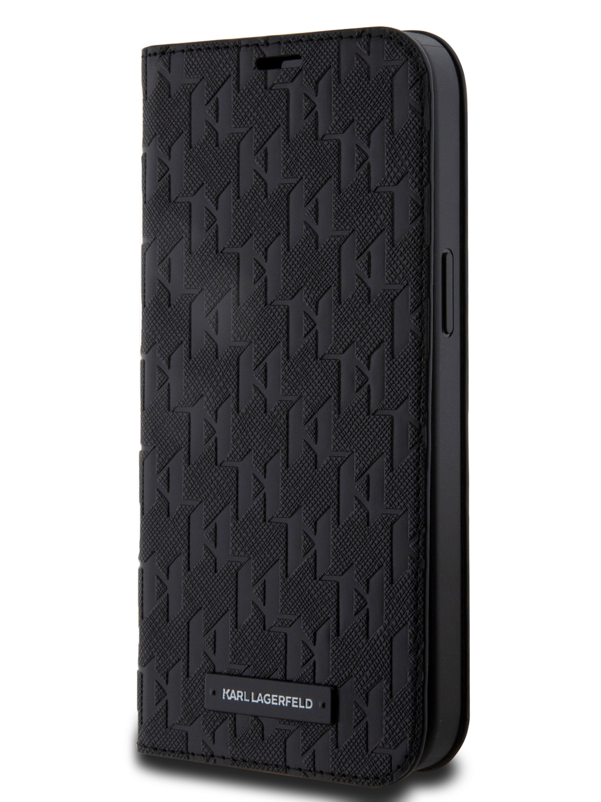 Чехол Karl Lagerfeld для iPhone 15 Pro Max с картхолдером и функцией подставки, черный
Чехол Karl Lagerfeld для iPhone 15 Pro Max с картхолдером и функцией подставки, черный