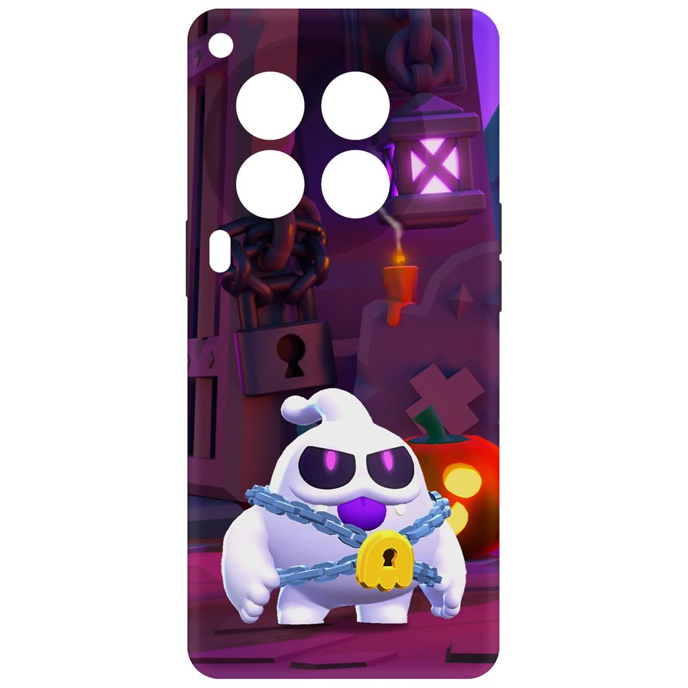 Чехол-накладка Soft Case Brawl Stars - Призрак Скуик для TECNO Camon 30 Premier 5G черный
Чехол-накладка Soft Case Brawl Stars - Призрак Скуик для TECNO Camon 30 Premier 5G черный