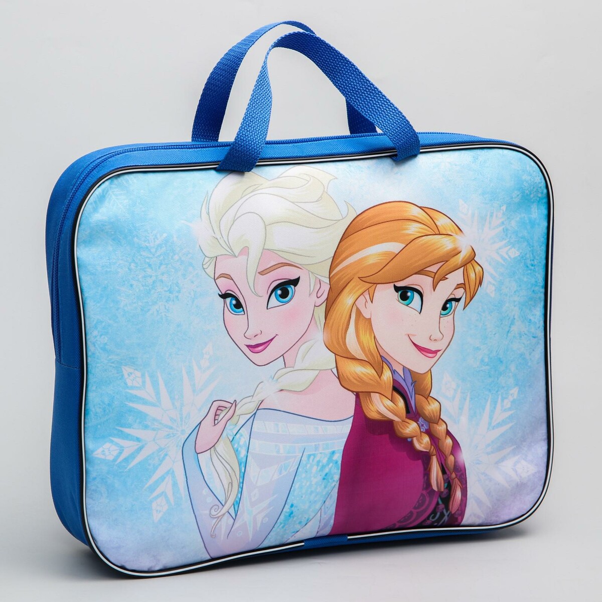 Папка Disney с ручками текстильная А4 350 х 270 х 70 мм Холодное сердце Анна и Эльза, Голубой
Папка Disney с ручками текстильная А4 350 х 270 х 70 мм Холодное сердце Анна и Эльза, Голубой