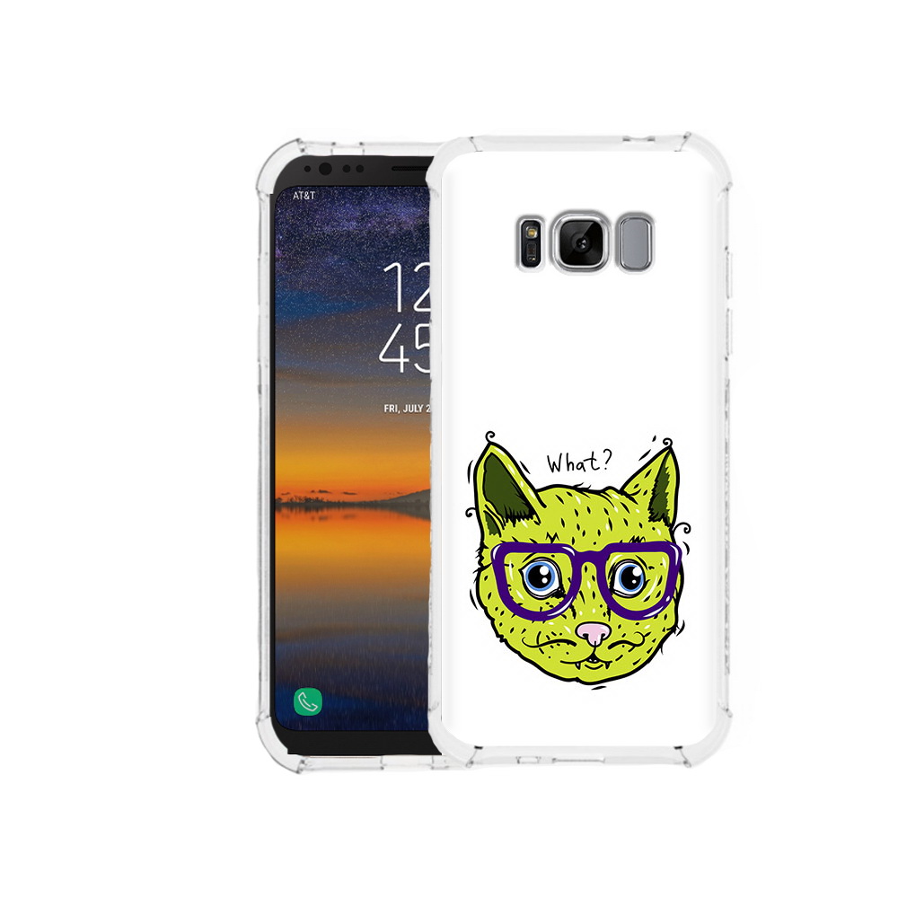 Чехол MyPads Tocco для Samsung Galaxy S8 Зеленый кот (PT107395.590.86), Прозрачный, Tocco
Чехол MyPads Tocco для Samsung Galaxy S8 Зеленый кот (PT107395.590.86), Прозрачный, Tocco